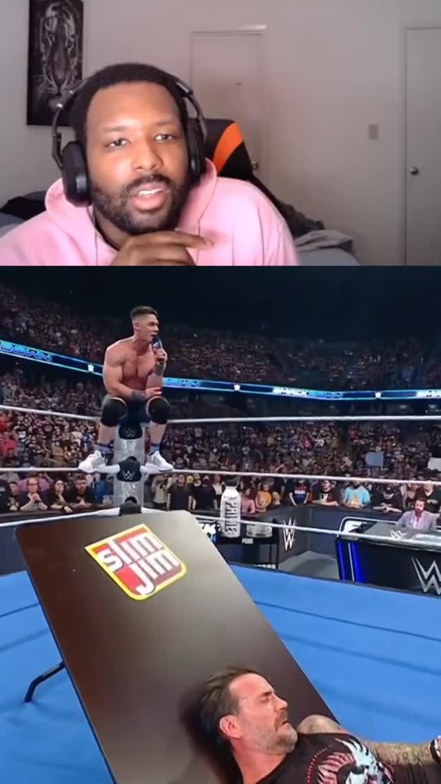 JOHN CENA NAME DROPS , Claudio Castagnoli (Cesaro). Nic Nemeth (Dolph ...
