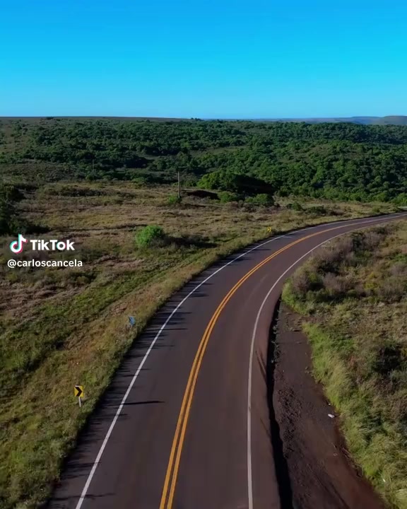 La Bajada/Repecho de Pena es un tramo emblemático de la Ruta 30 ...