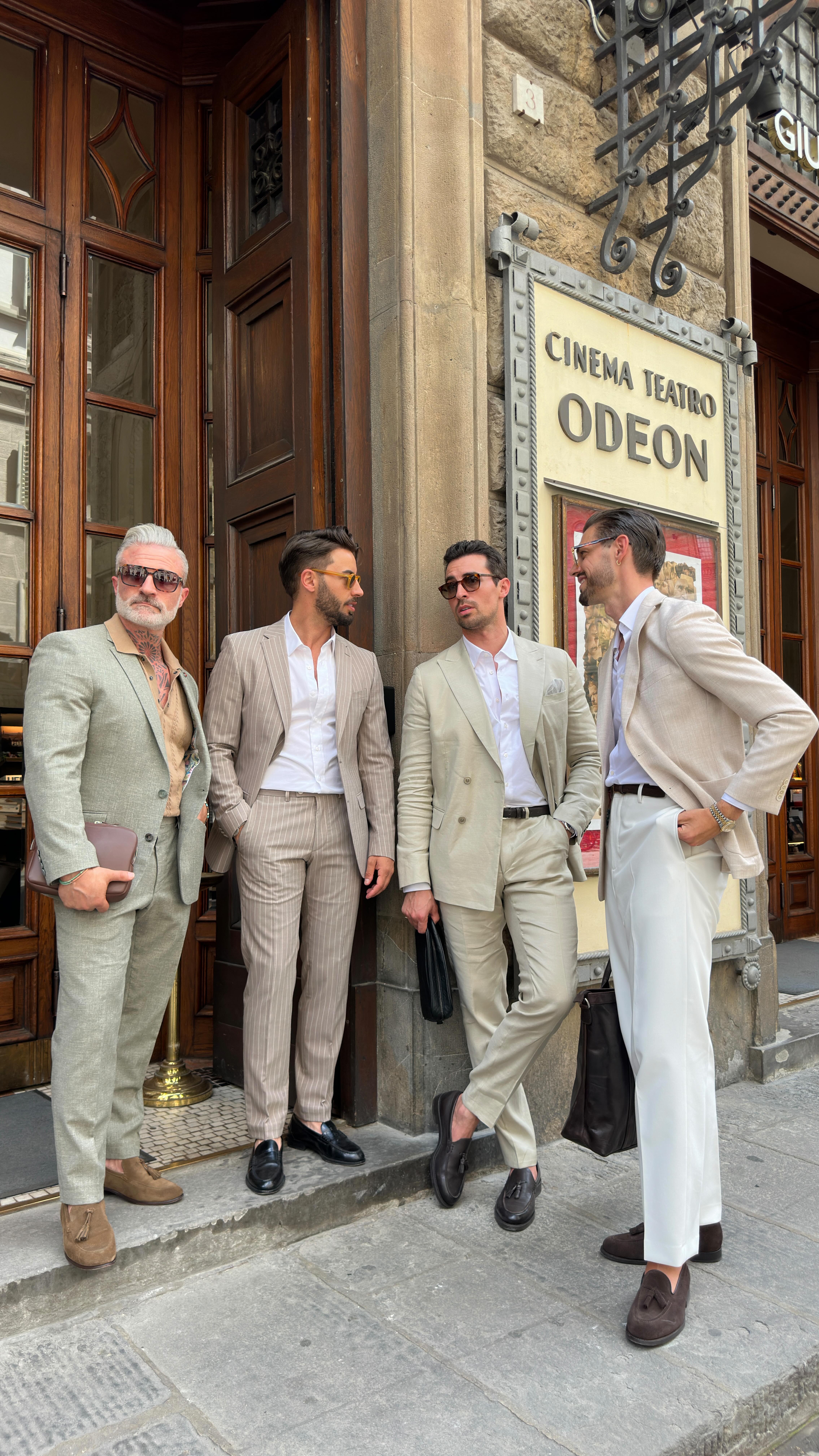 italian formal dress for men like an Italian.☝🏽 Here are three things to know about Italian-man style: quality matters, colour is not to be shied away from, and layering is an obsession that verges on ridiculous summer italian mens fashion