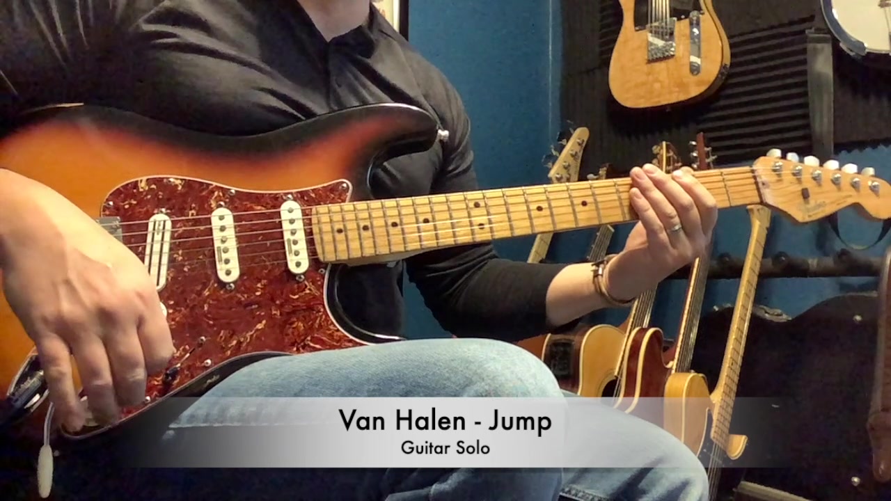 Van Halen's 'Jump' guitar solo is technically brilliant but incoherent