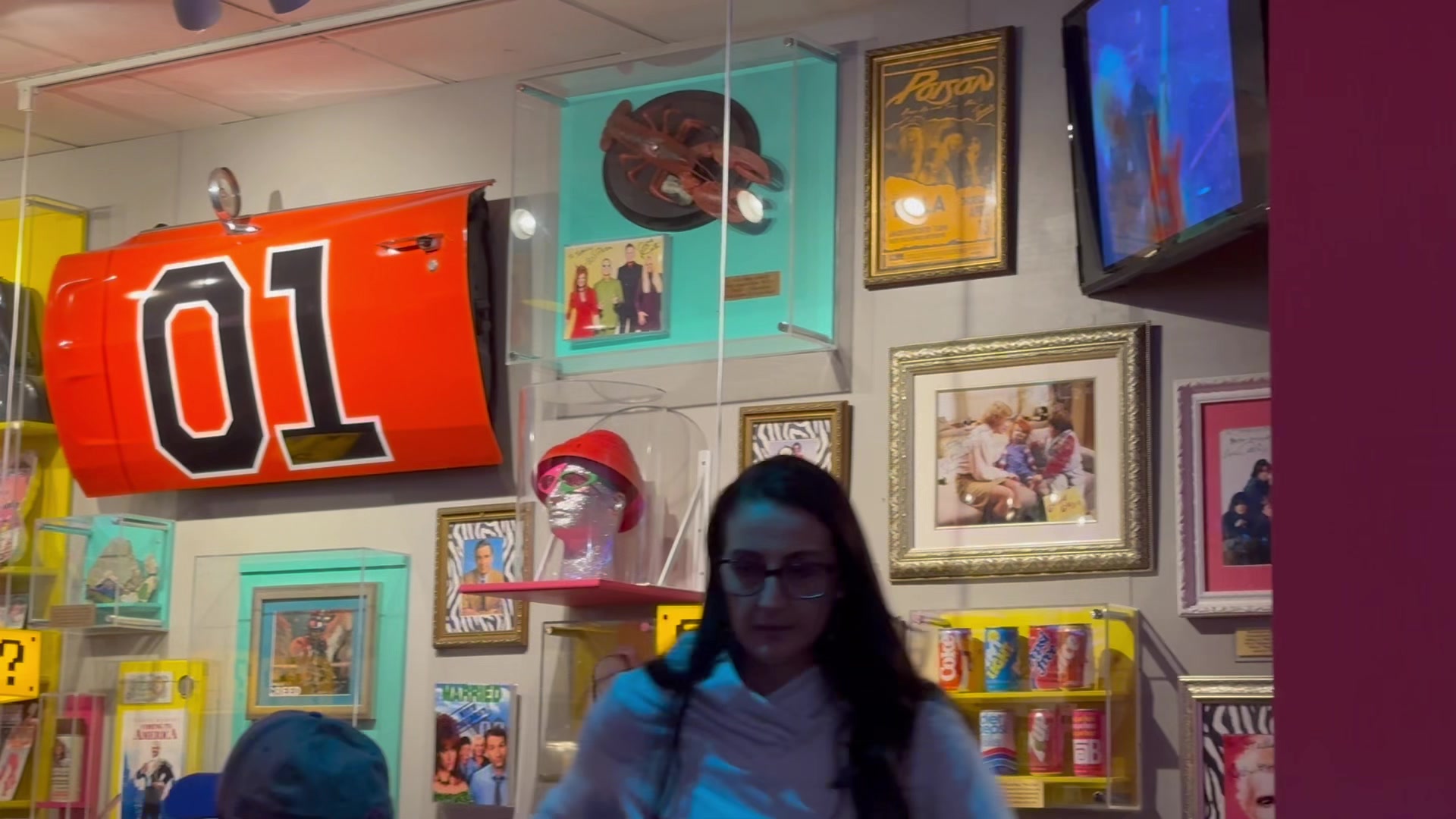 At Totally 80s Pizza & Museum in Fort Collins, Colorado