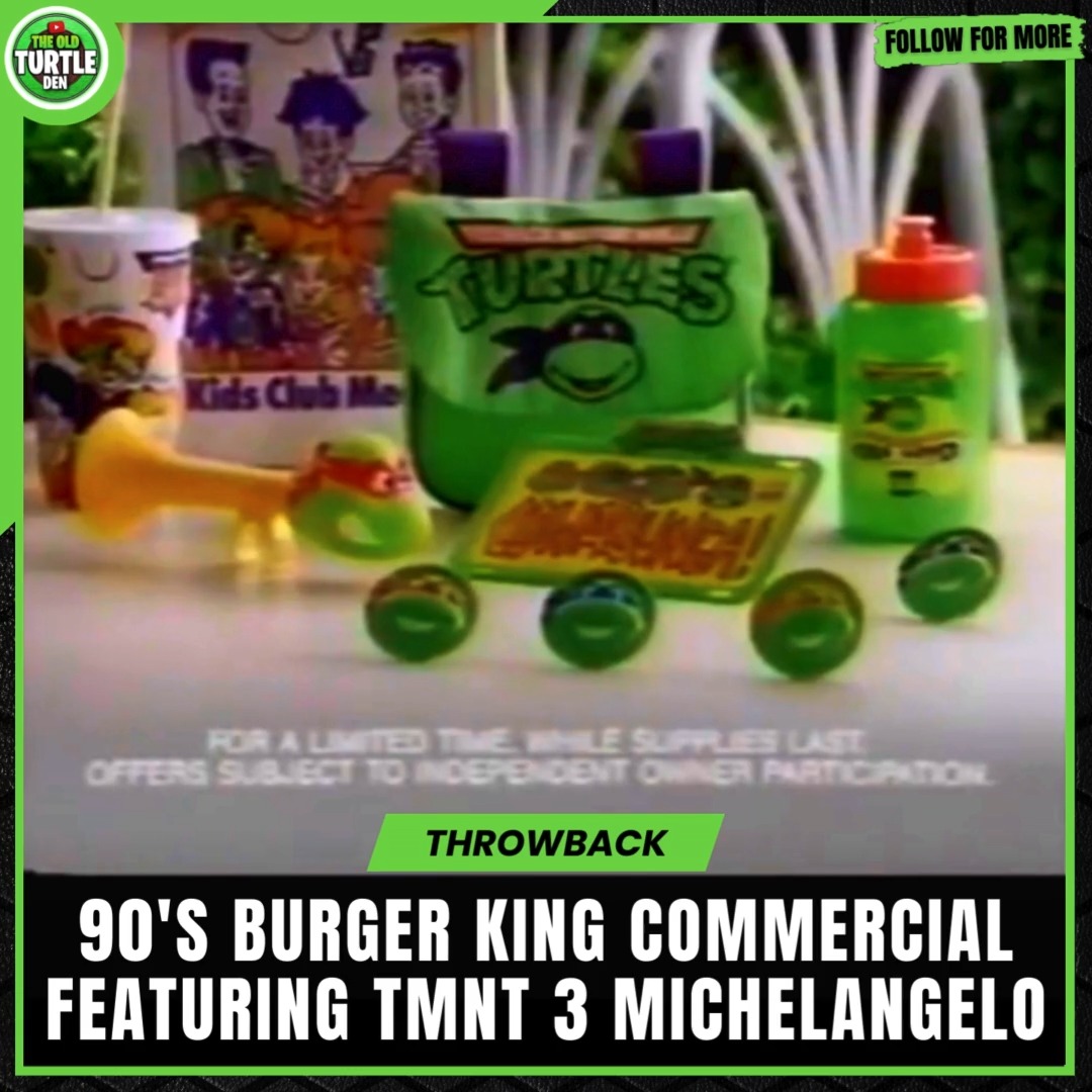 2003 Teenage Mutant Ninja Turtles Burger King Kids Meal Toys #tmnt