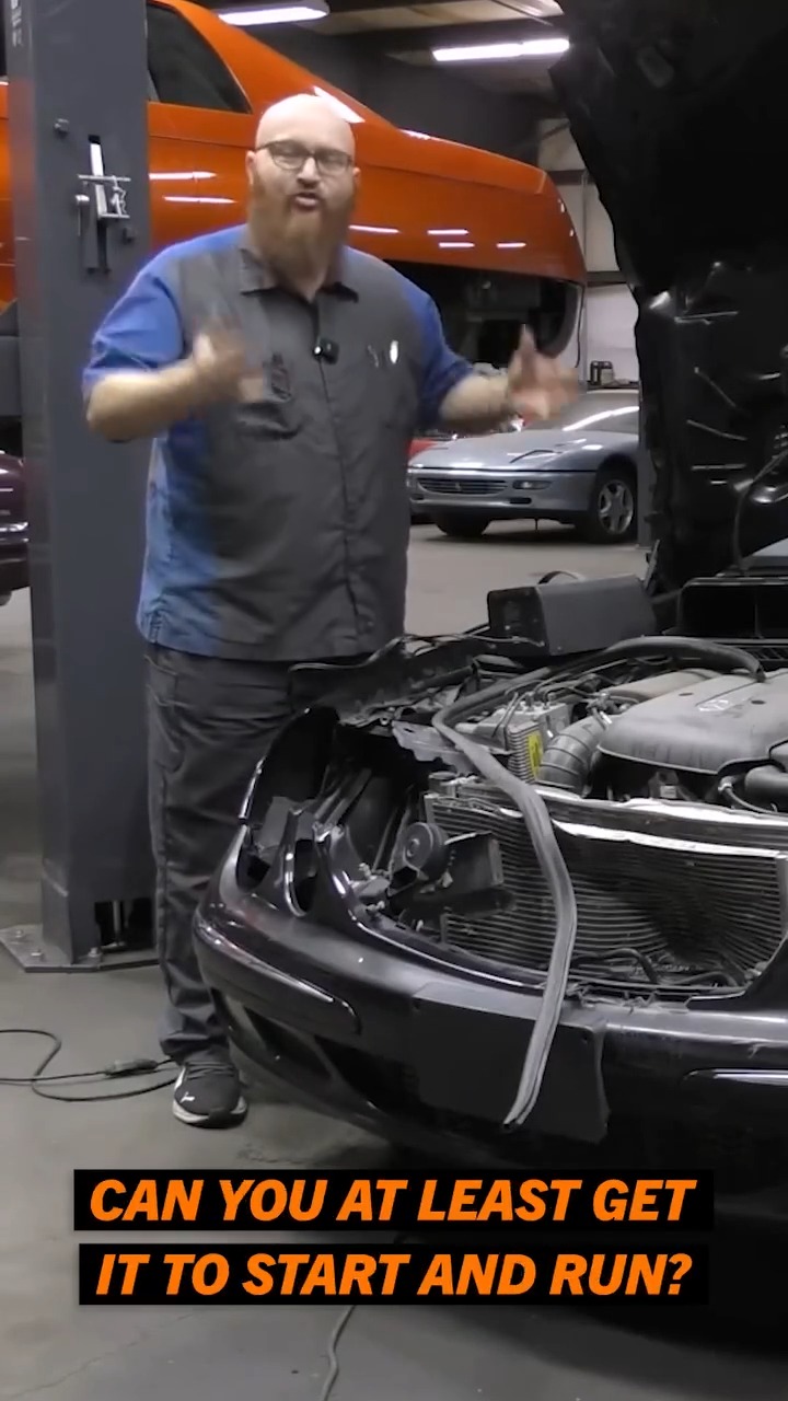 The costumer asked whether I can get this car to start and run! | Car ...