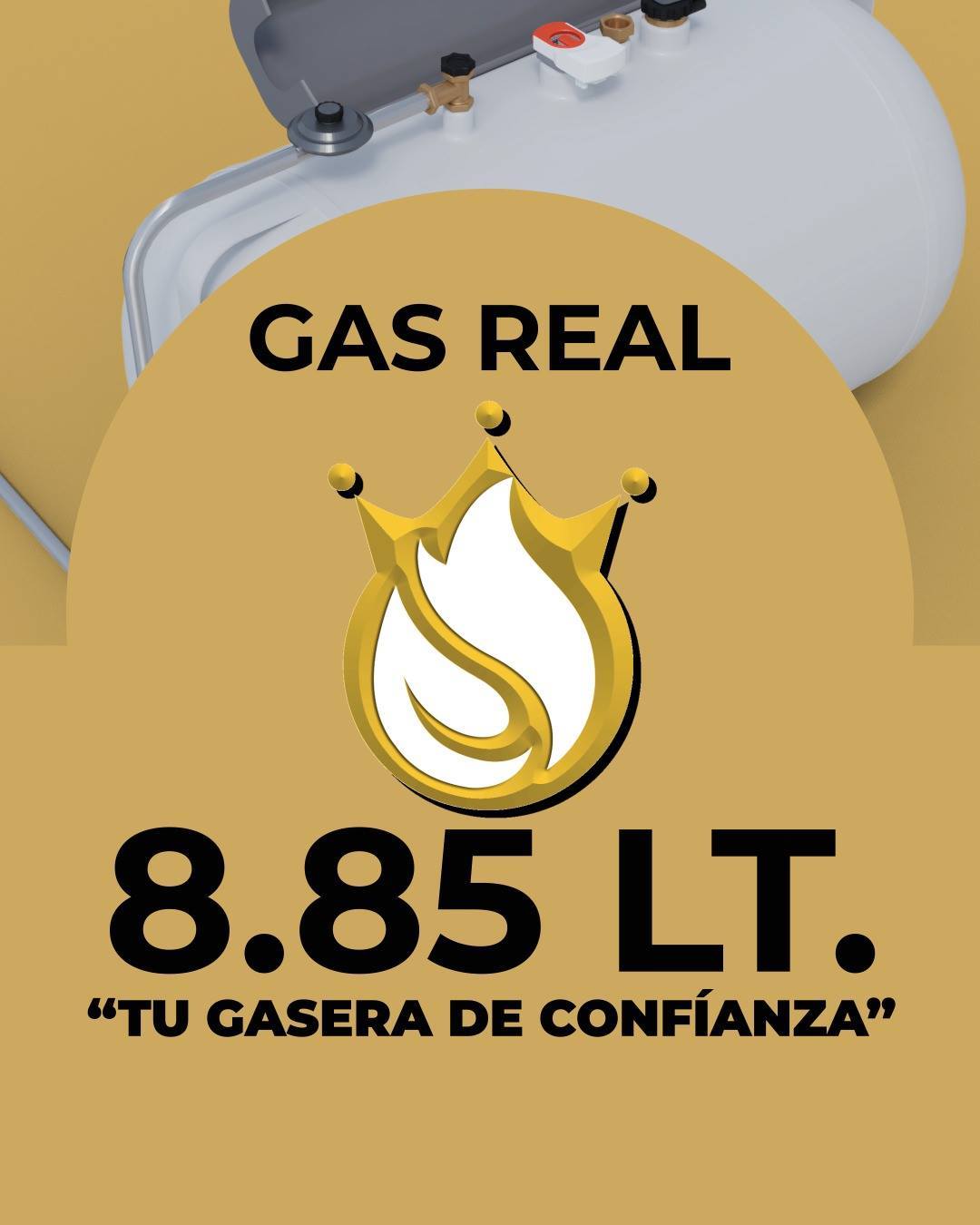 Gas Real | Saltillo