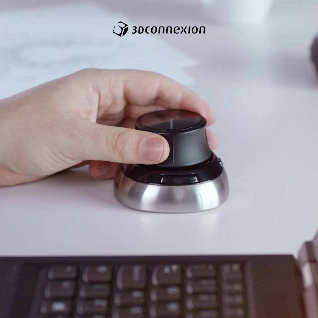 Introducing the much-awaited SpaceMouse® Wireless Bluetooth