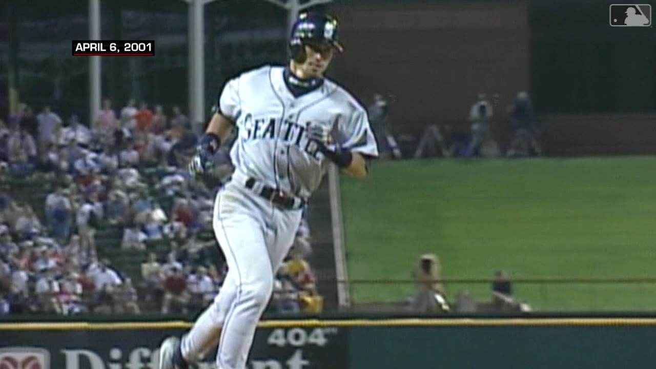 イチロー はメジャー1年目の2001年に #新人王 と #MVP を同時獲得する