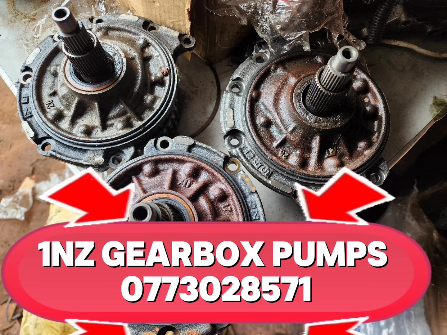 Knoms Engines and Gearboxes