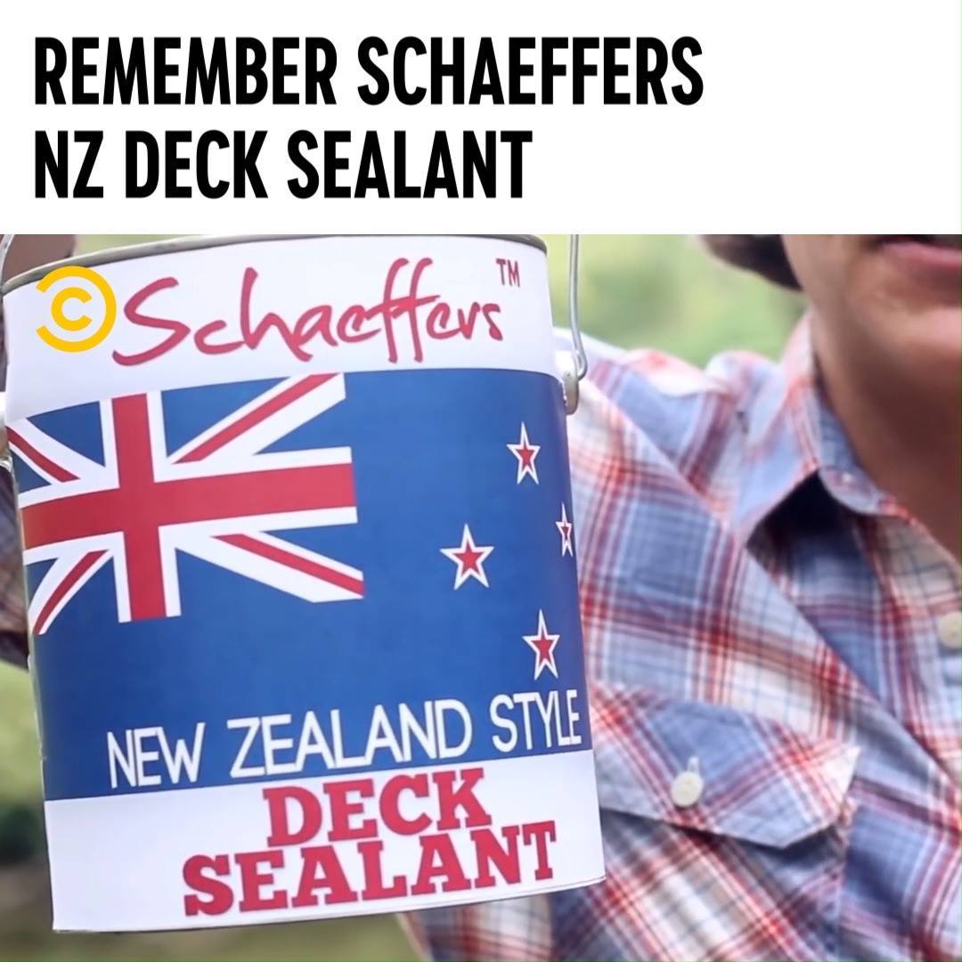 The best way to take care of your deck. | Comedy Central Australia ...