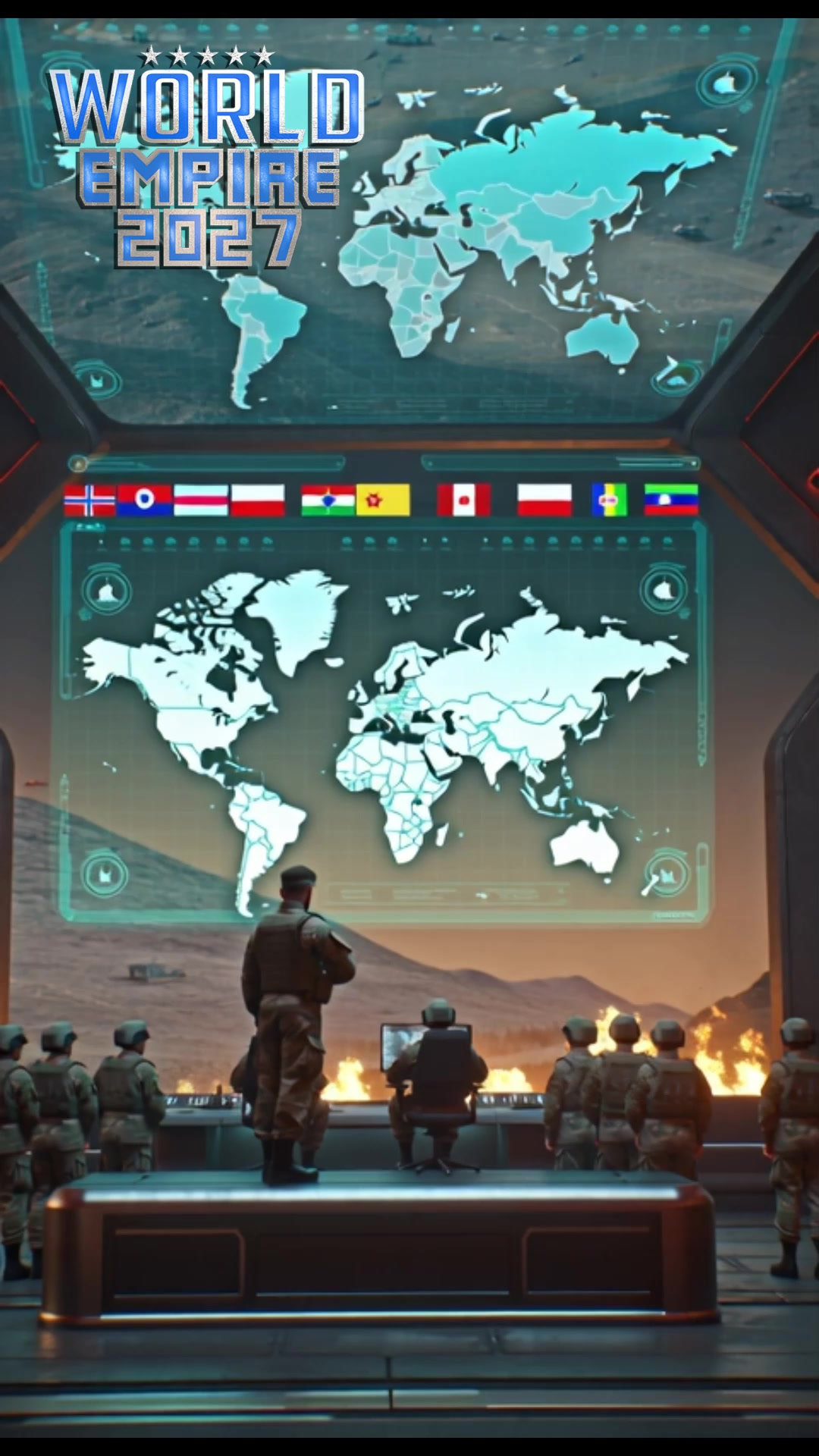 Lead your country in a turn based strategy war game. The games supports ...