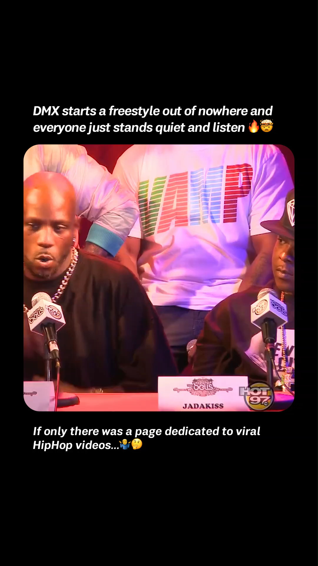 When Dmx started a freestyle out of nowhere 🤯🔥 Follow the Page for ...