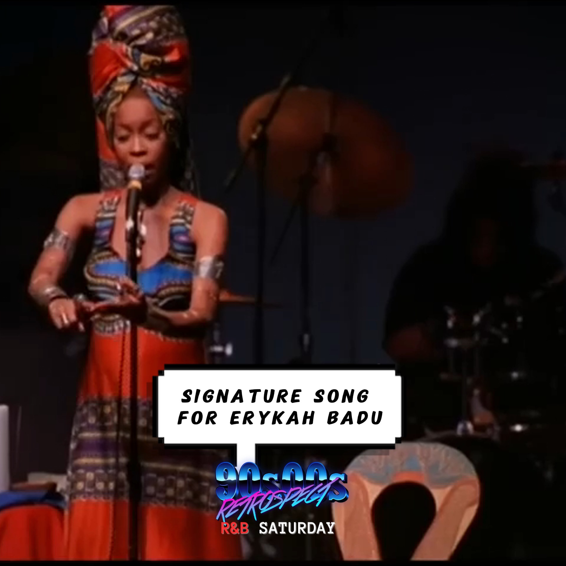 Erykah Badu - Tyrone #90s #90srnb #throwbackmusic #oldschoolrnb