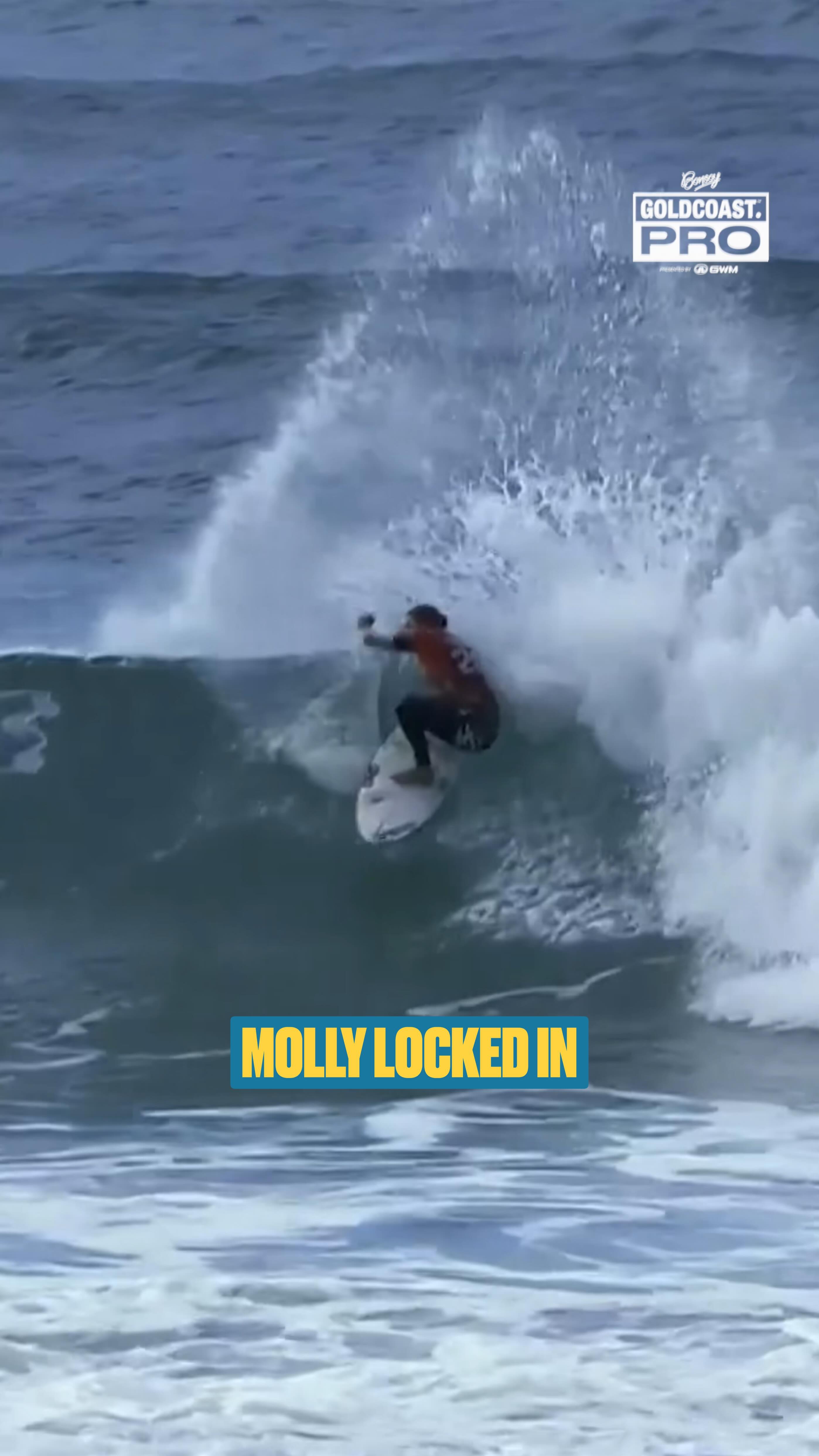 Molly clicking into gear with this 8️⃣ to kick things off! 📺 ...