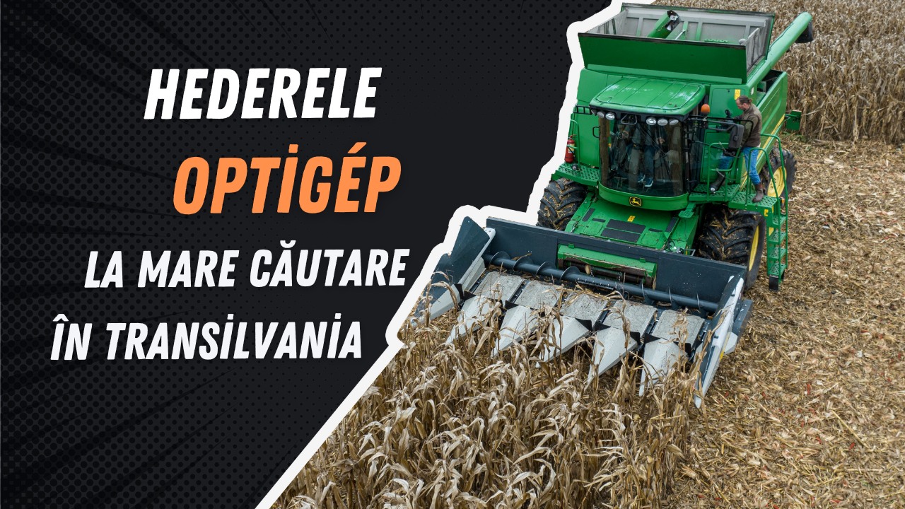 Optigép îşi consolidează prezenţa în Transilvania | Molnár Zoltán ...