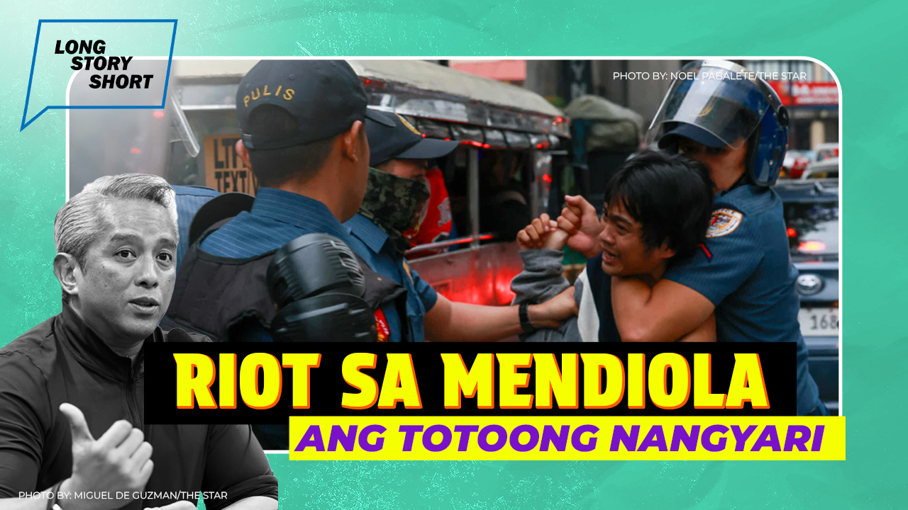 RIOT SA MEDNIOLA: ANO ANG TOTOONG NANGYARI? Mula sa panawagang tapusin ...