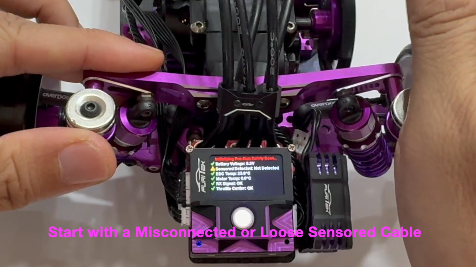 Furitek - 🛠️ Detect Loose Sensor Wires on Your Motor with... | Facebook