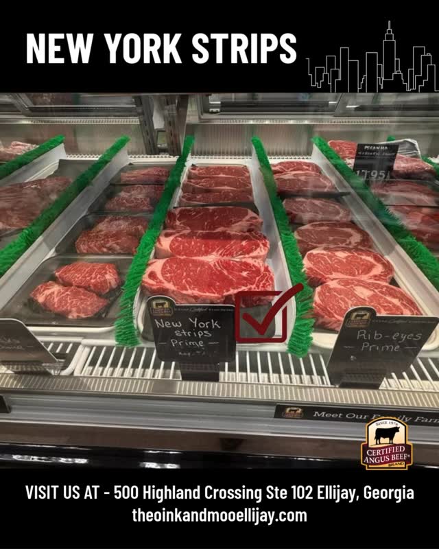 Did you know that the term “New York strip steak” traces its