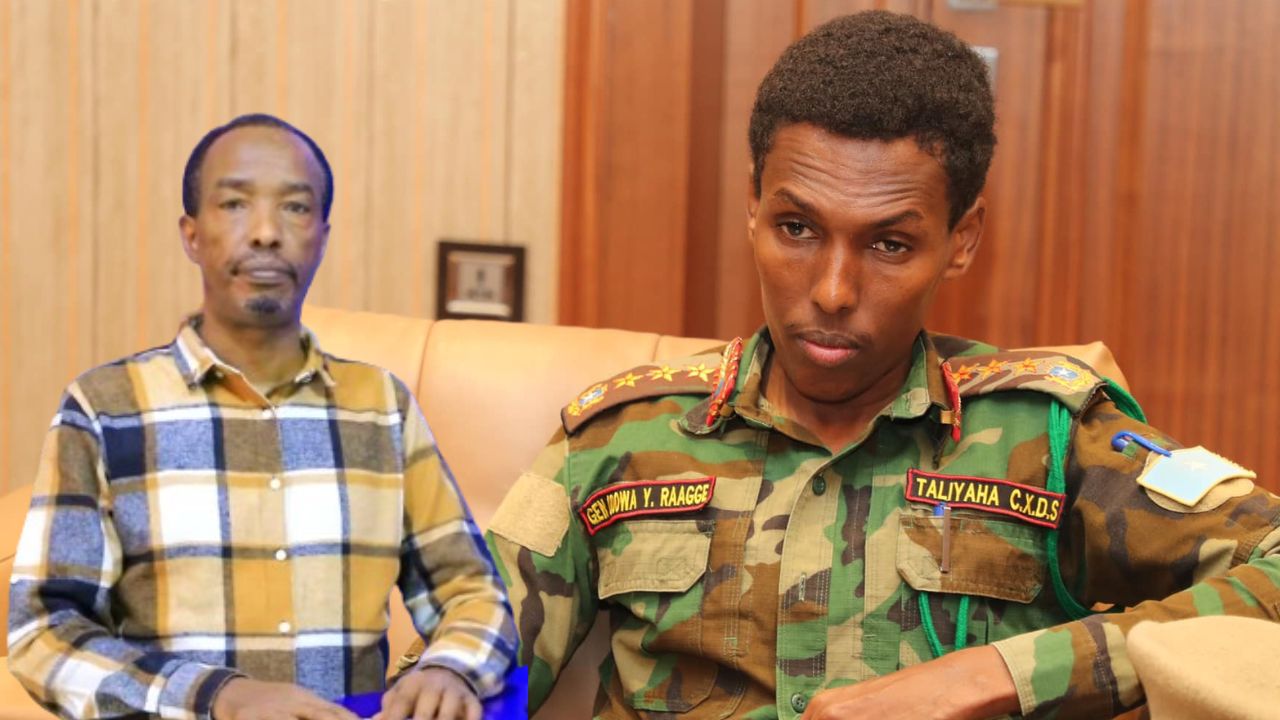 Halkee ku suganyahay Taliyihii ciidanka Somalia Genaral Odowaa xogihii ...
