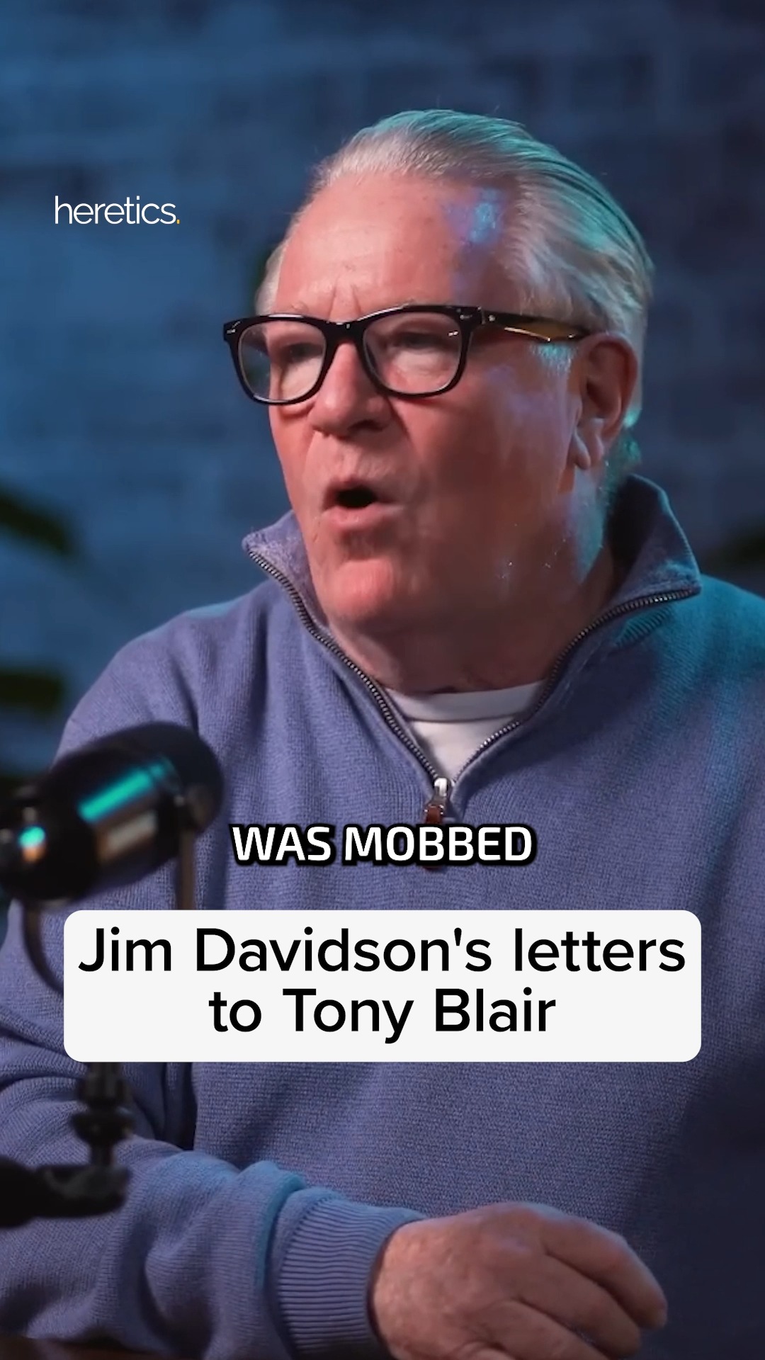 Jim Davidson explains the letters he used to send Tony Blair ...