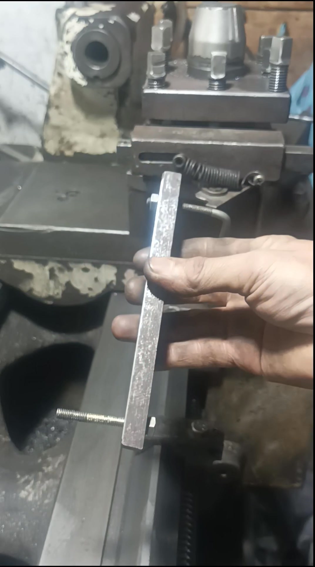 Special threading tool part 2 How to assembling and installing on lathe ...
