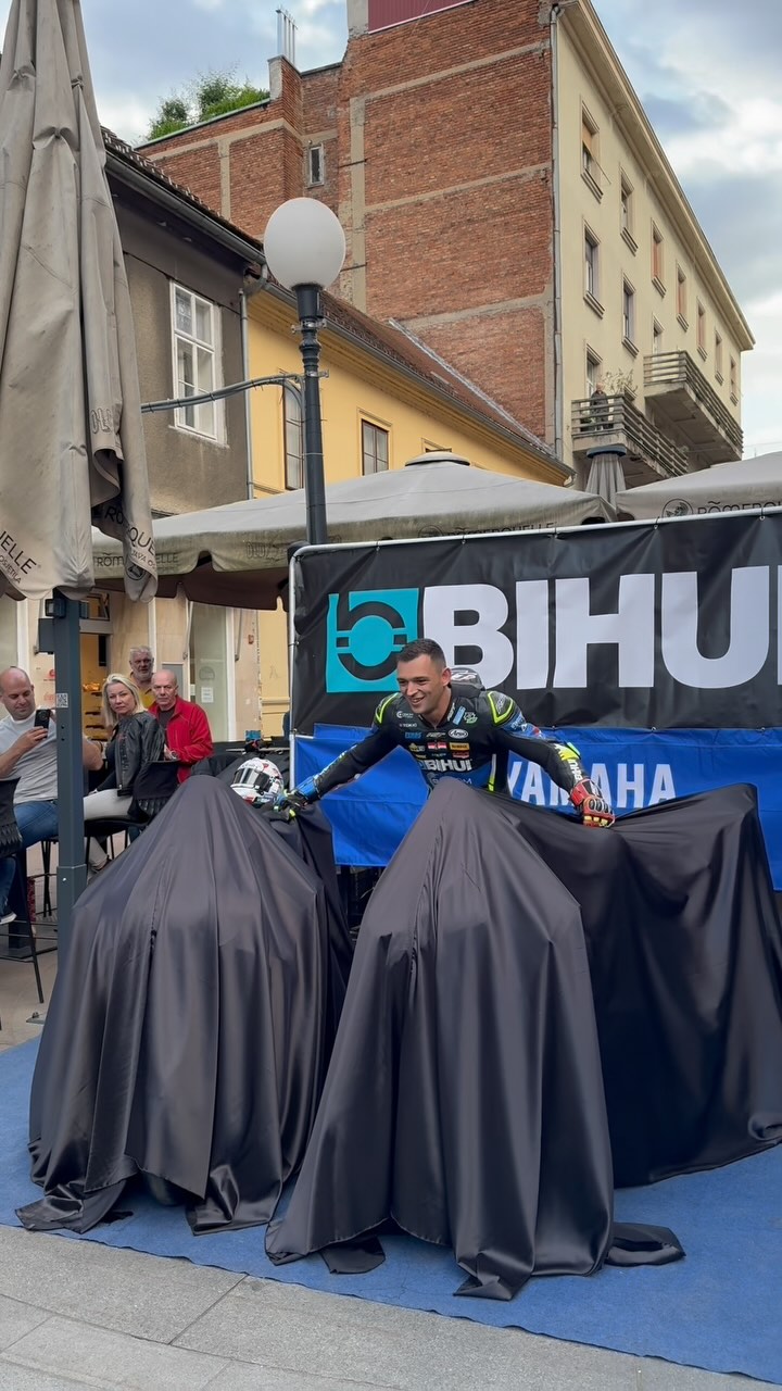 BIHUI YAMAHA RACING TEAM - ISLE OF MAN TT 2025 ⚡️ Hvala Zagreb, hvala ...