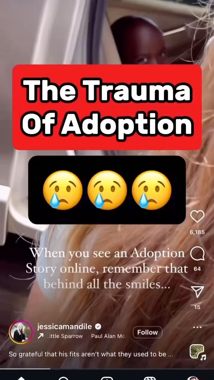 Adoption Is Trauma | Adopted Connor | Facebook