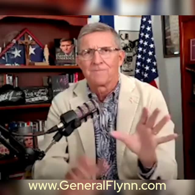 Gen Mike Flynn on Reels | Facebook