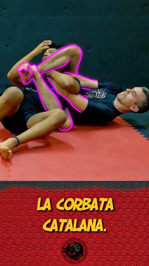 La Corbata Catalana, una variación sin kimono entre dos de las ...