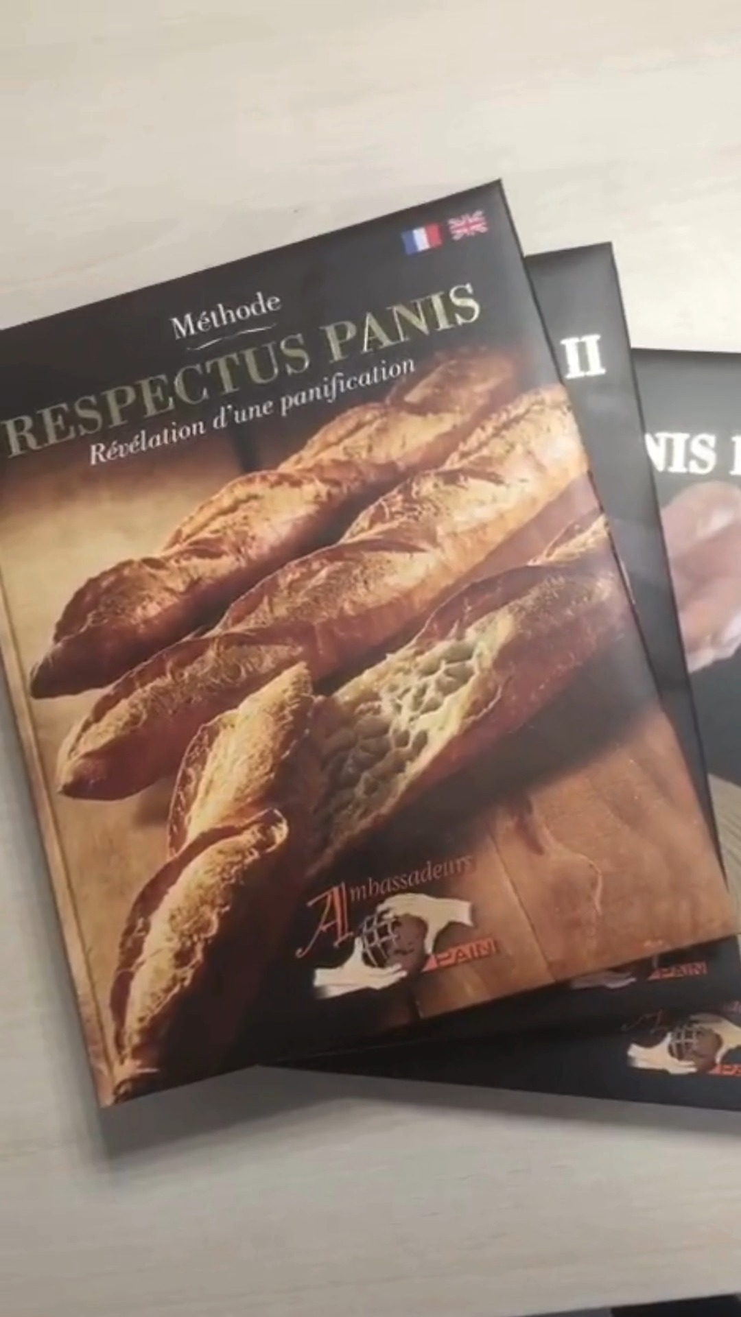 Discover the Respectus Panis collection and its 3 volumes which