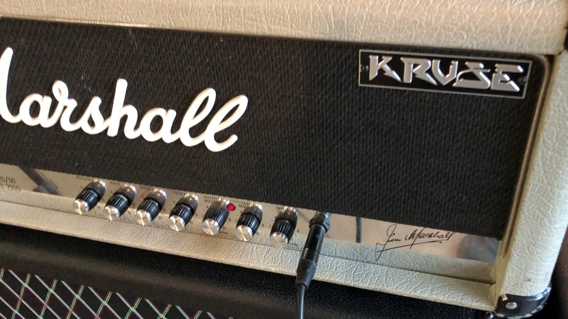 MARSHALL SILVER JUBILEE HIGH GAIN MOD (for all versions) ♦️Fat
