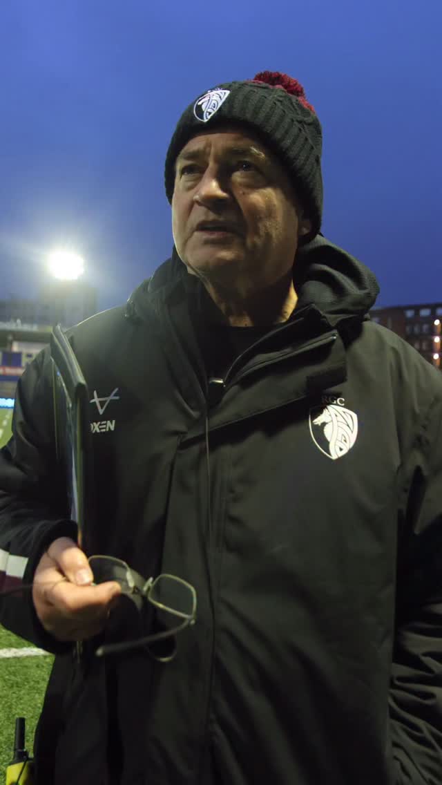 RGC Head Coach Jon Callard reflects on our win in Cardiff 🎥 “We need to ...