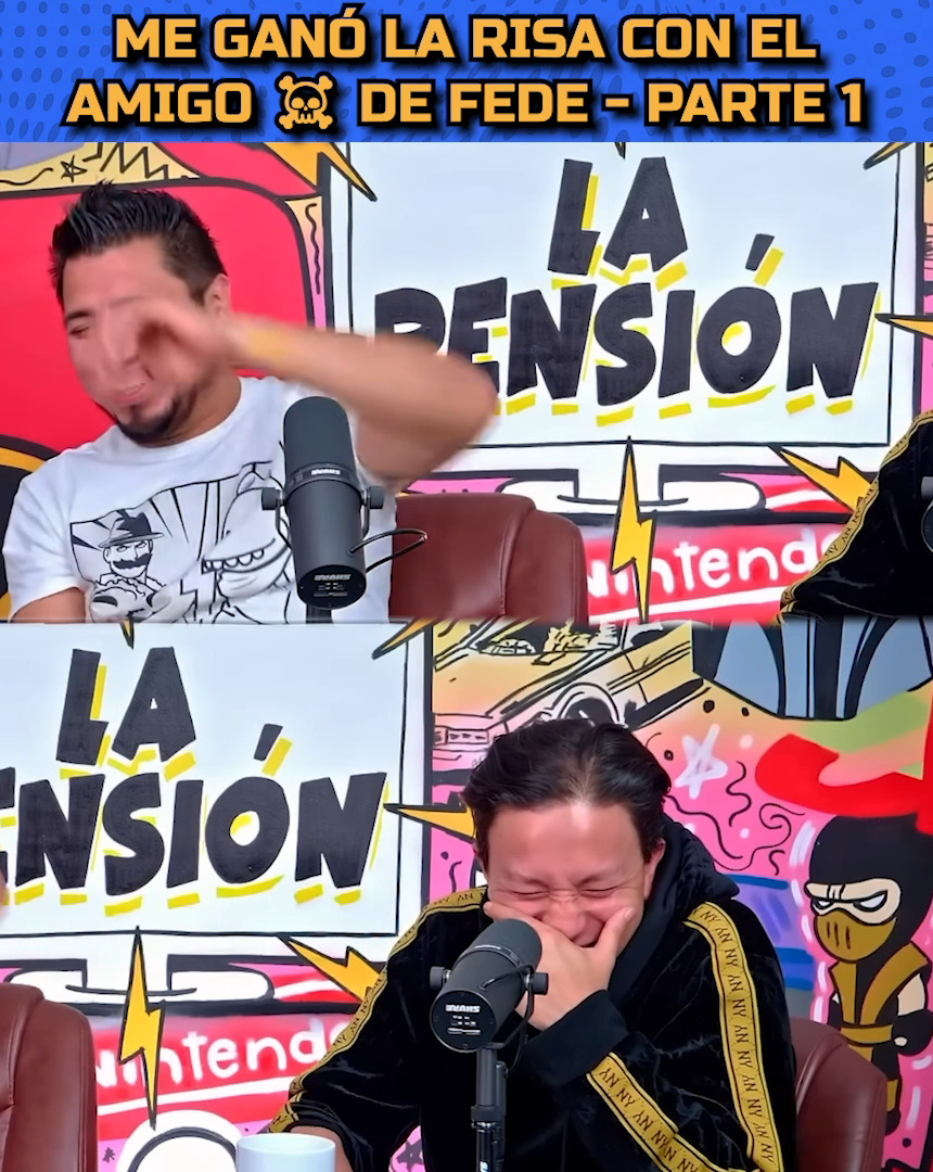 😂☠️ME GANÓ LA RISA CON EL AMIGO ☠️ DE FEDE: Parte 1 😂☠️ Me entró lo ...