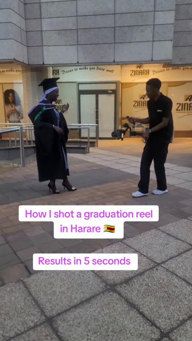 This is a sign y'all should start booking me as your graduation ...