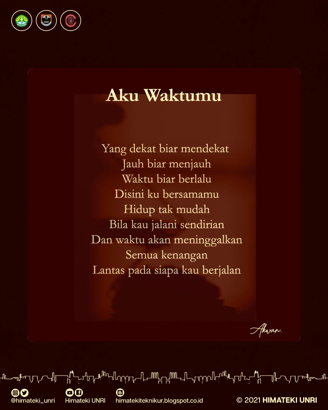 Himateki Unri Himateki Berprosa Aku Waktumu