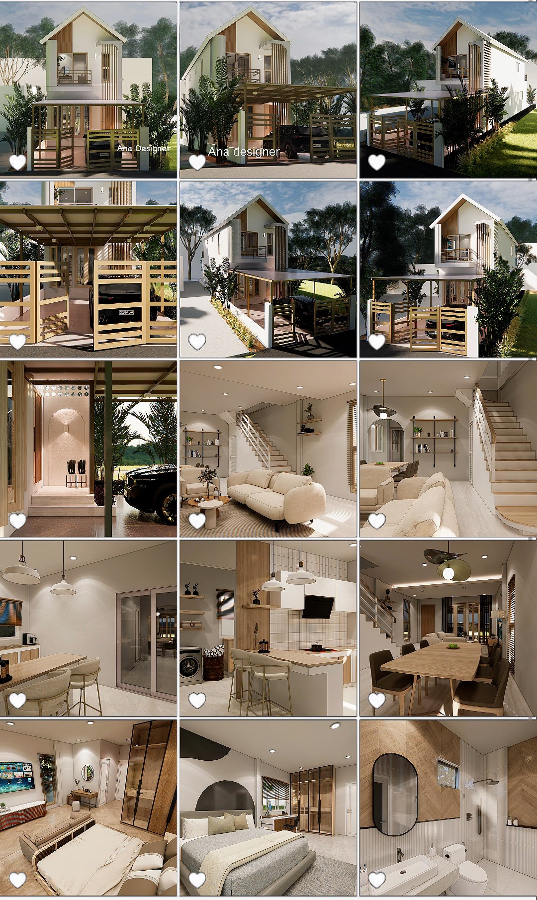 ANA Designer ออกแบบ เขียนแบบภายใน&ภายนอก | Phuket