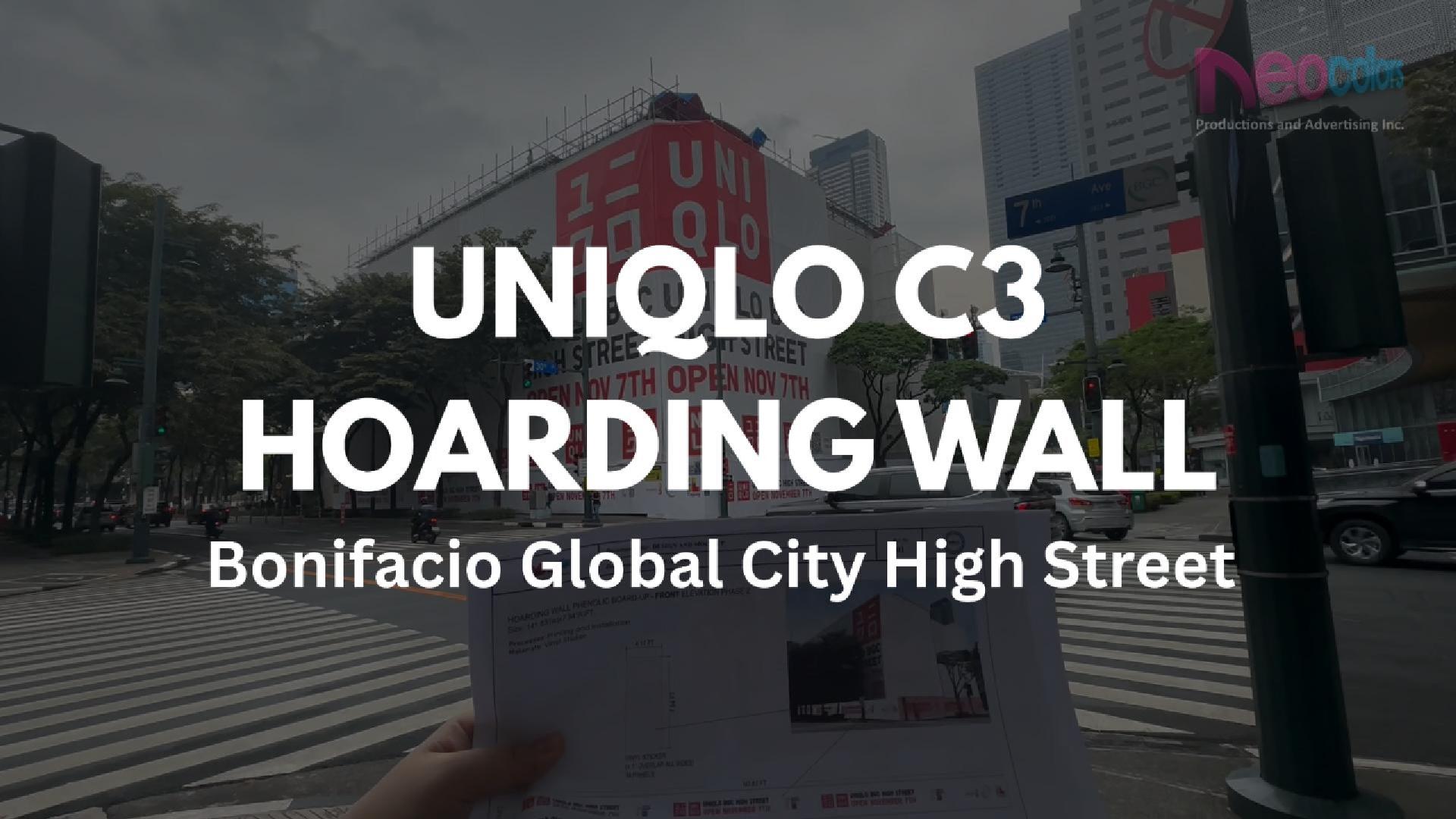 UNIQLO BGC High Street is officially open! 🎉 After months of ...