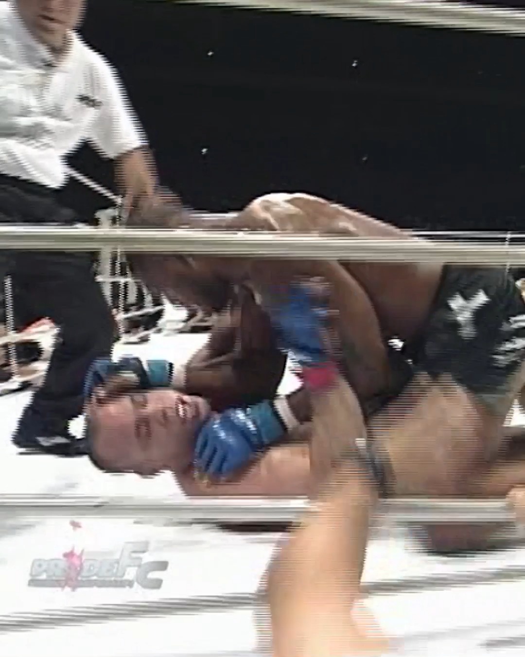 BRUTAL KO: Silva vs Rampage In PRIDE Watch more PRIDE classics on