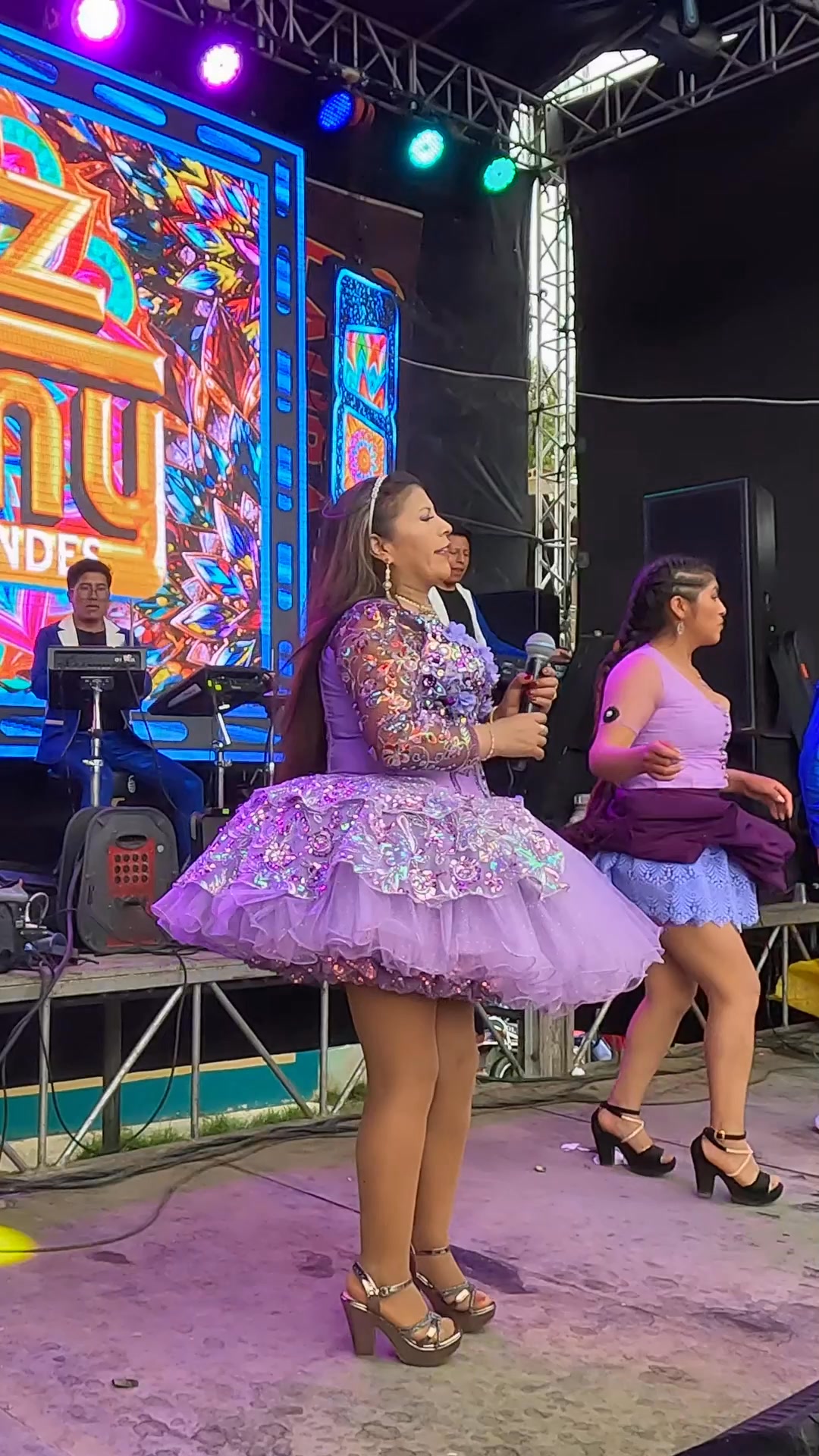Luz Yenny de los andes