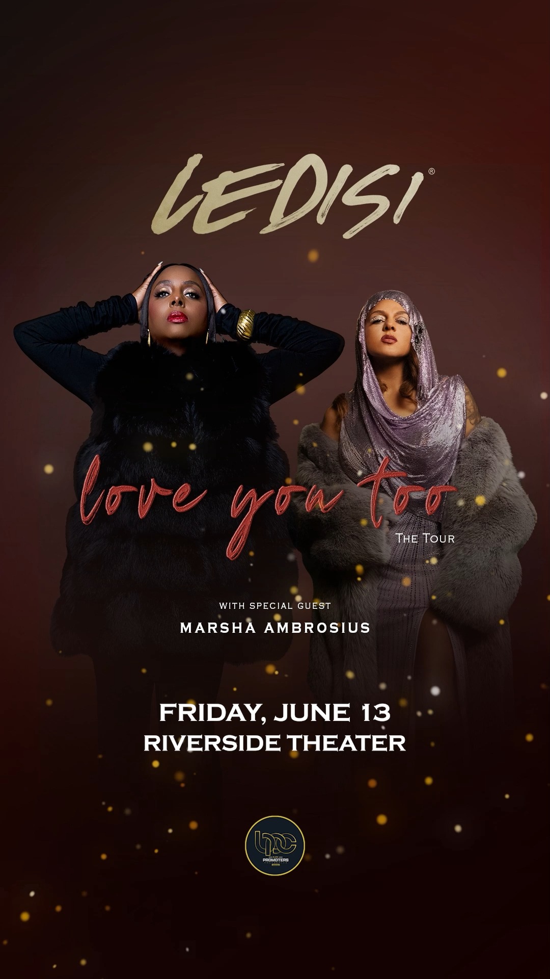 MILWAUKEE! We’re just 30 days away from Ledisi lighting up the stage at ...