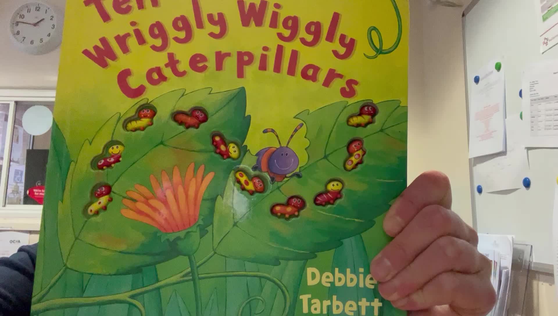 Ten Wriggly Wiggly Caterpillars ?? | The Maple Tree | Facebook