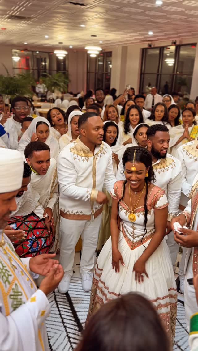 Mels is the beautiful continuation of an Ethiopian wedding—a joyful ...