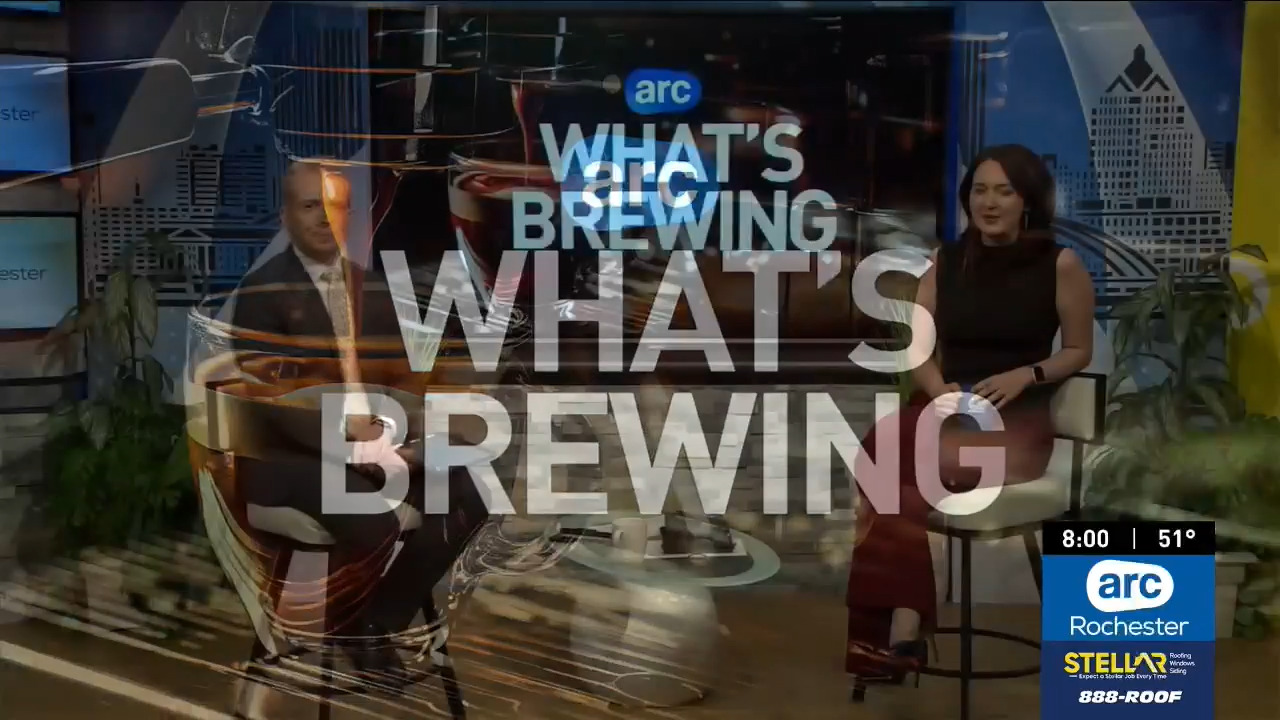 Check out what's brewing on ARC Rochester today! You can watch the show ...