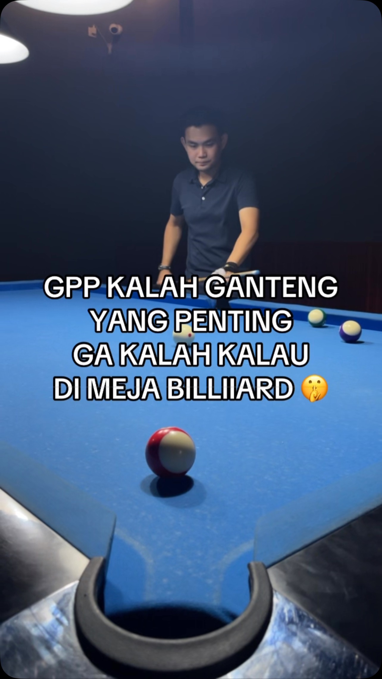 JAGO BILLIAD > GANTENG #billiardindonesia #billiard #reels #billiards # ...