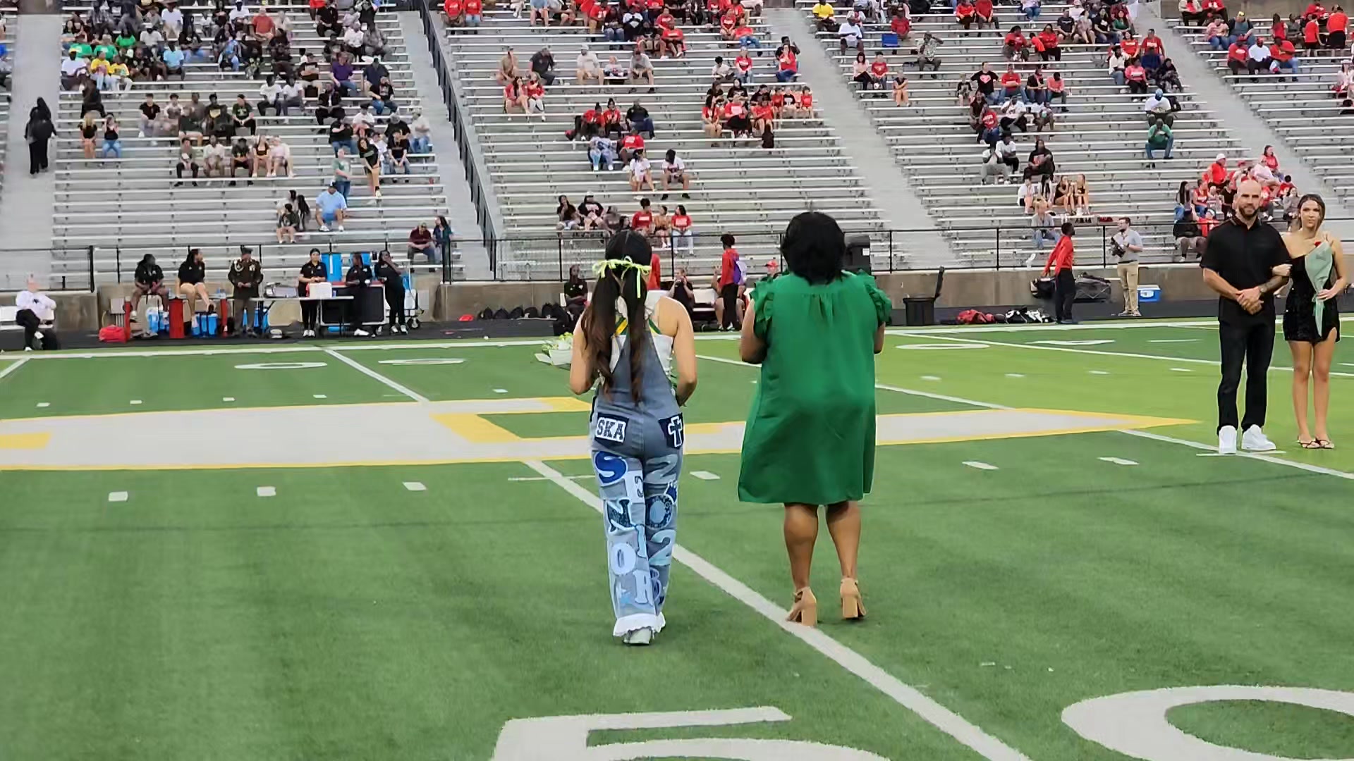 Congratulations to the 2025 Longview High School Homecoming Queen ...