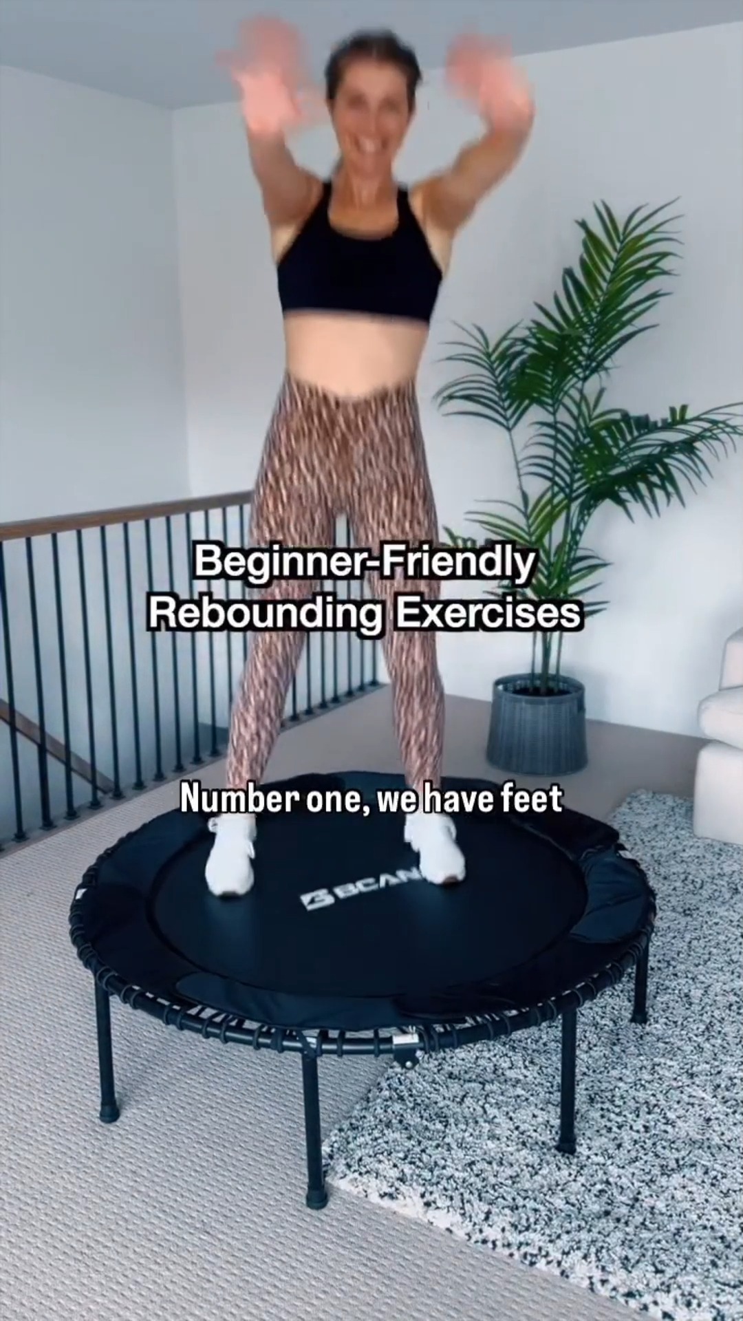 Beginner-Friendly Rebounding Moves to Try! Here are 4 easy and fun ...