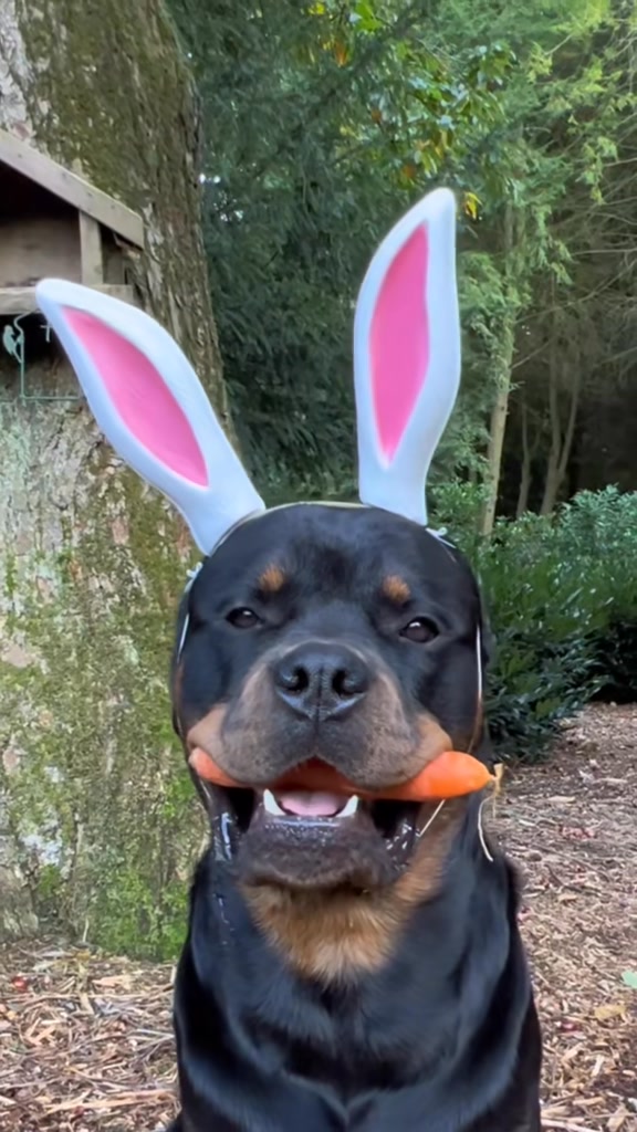 Because it's almost Easter, an old video of Jax. Happy Easter everyone ...