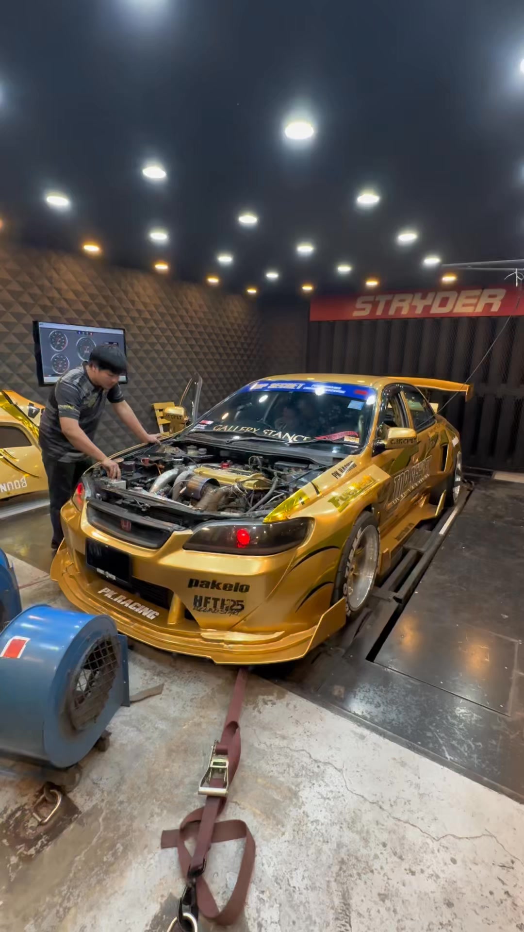 ACCORD G6 TOP SECRET (ENGINE) H22a Turbo 482 Hp #ท้ายบุญเลิศ !!! จูน ...