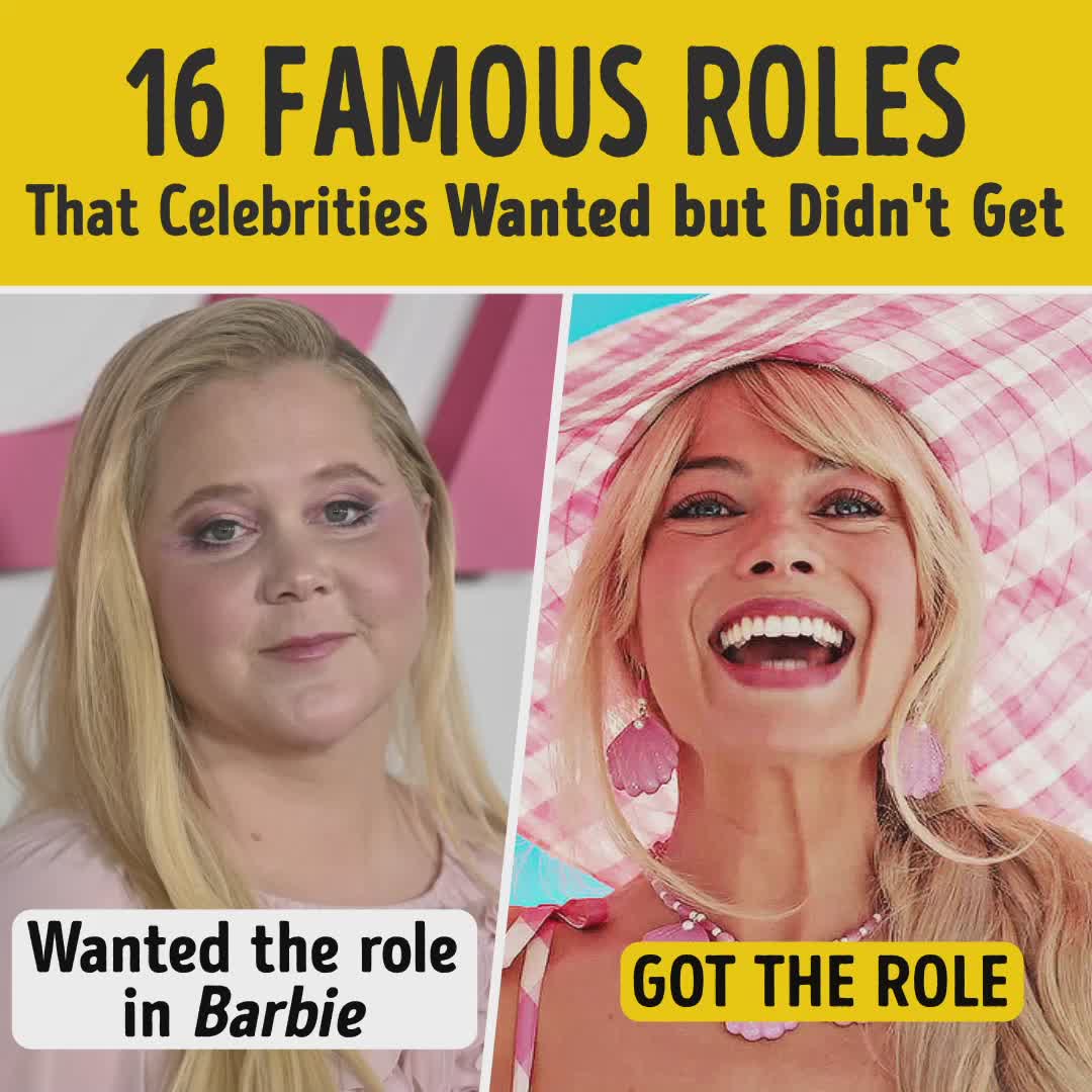 16 Famous Roles That Celebrities Wanted but Didn't Get | Smart is the ...