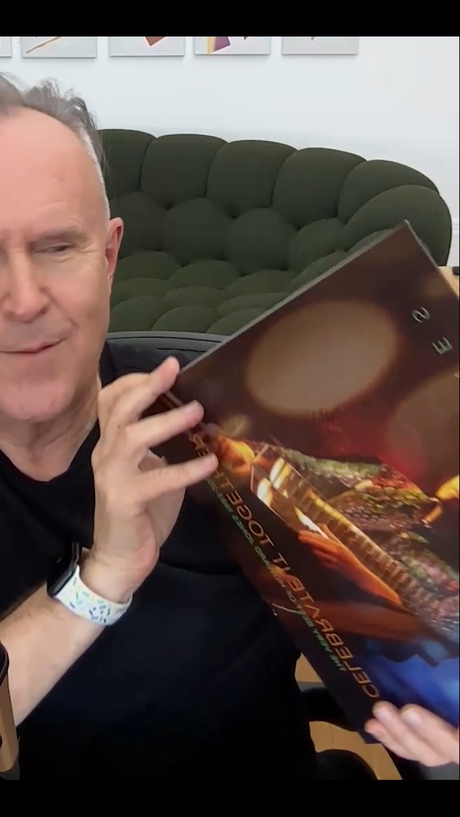 5CD Box Set of my first 5 studio albums 1984-1992 available to