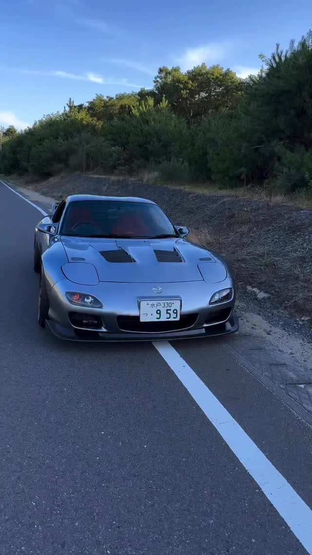 MAZDA RX-7 x VOLK RACING ZE40 @masaki_fd_1219 ••• #rays