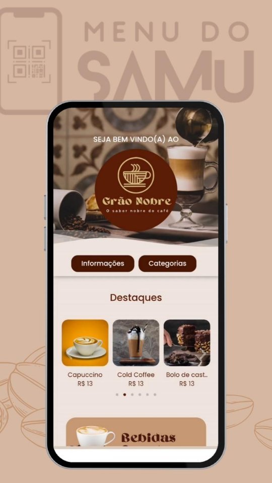 Menu do Samu | Belo Horizonte MG